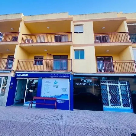 Ed. Mistral Vidaber Oropesa del Mar Exterior photo